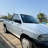پراید وانت بی رنگ