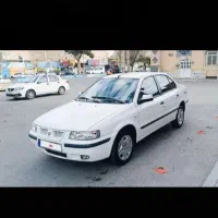 فروش ماشین سمند مدل 91درحد بی رنگ