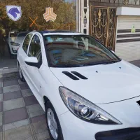 ۲۰۷ پانا ۱۴۰۲ بی رنگ|خودرو سواری و وانت|همدان, |دیوار