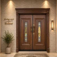 درب ضد سرقت و اتاقی