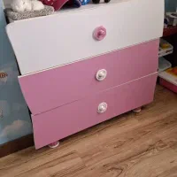 تخت  و کمد کودک و نوجوان آپادانا|تخت و سرویس خواب|اندیشه, اندیشه فاز ۴|دیوار