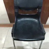 صندلی پایه استیل