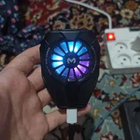 فن گوشی gaming قوی rgb|لوازم جانبی موبایل و تبلت|یاسوج, |دیوار