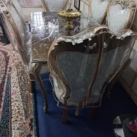 میز نهار خوری ۶ نفره|میز و صندلی غذاخوری|اندیمشک, |دیوار