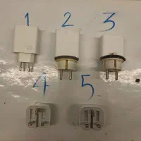 شارژر آیفون ، شیایومی و سامسونگ .  حفاظ پنکه