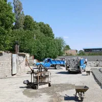 کارگر بلوک زنی ،شهریار