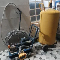 کارواش کف پاش پمپ اب