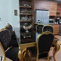 مبل و میز غذا خوری|مبلمان خانگی و میز عسلی|لاهیجان, حزین|دیوار