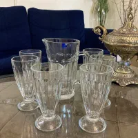 یک دست پارچ و لیوان