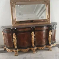 آینه کنسول معرق