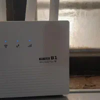 مودم td lte تمیز و سالم