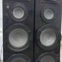 باند اسپیکر سالم تمیز صدای خیلی بلند|سیستم صوتی خانگی|مشهد, توس (بلوار توس)|دیوار