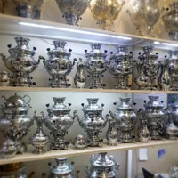 کلکسیونی برنجی aaduri ذغالی سماور مسی زغالی گازی|کلکسیون اشیاء عتیقه|اصفهان, دستگرده|دیوار
