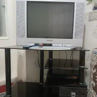 تلویزیون سامسونگ میز تلویزیون با دستگاه دیجیتال