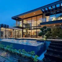 ارزانترین ویلا 300m /سندتکبرگ/ش*م+الاقساطی