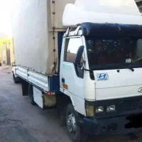 حمل بار با خاور مسقف چادری