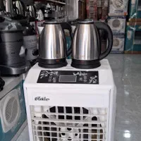 کتری برقی‌چایساز راف 2 لیتری استیل مات باارسال|سماور، چای‌ساز، قهوه‌ساز|مشهد, طبرسی شمالی|دیوار