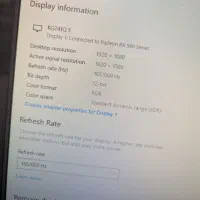 مانیتور گیمینگ 165hz|قطعات و لوازم جانبی رایانه|اسلام‌شهر, شهرک مفیدی|دیوار