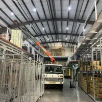 جرثقیل شبانه روزی