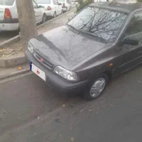 پراید صبا مدل ۸۹