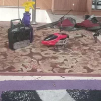 هلیکوپتر کنترلی در حد نو|اسباب‌‌بازی|کرج, حسن آباد|دیوار