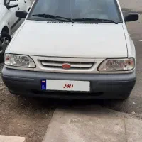 پراید 88سفید دوگانه