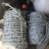 فروش سیم خاردار حدود۱۰۰متربه بالا
