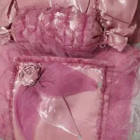 روتختی دونفره ساتن نونو استفاده نشده