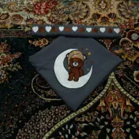 گلدوزی سرویس بچه با چرخ|چرخ خیاطی و ریسندگی|یزد, |دیوار