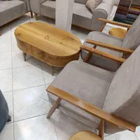 مبل راحتی مینیمال هشت نفره تخت خواب شو