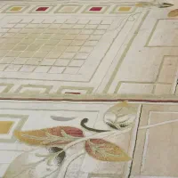 گلیم  .  فرش  . 12 . متری