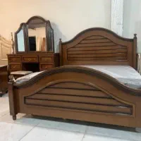 سرویس خواب کلاسیک درسا ، تخت خواب|تخت و سرویس خواب|مشهد, کاظم آباد پنجشنبه|دیوار