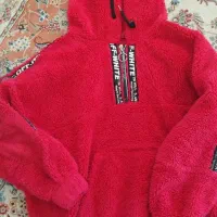 هودی  سرخ آبی و بلوز پاییزه.کاملا نو و سالم|لباس|رشت, پیرکلاچای|دیوار