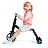 اسکوتر 3 در 1 سه چرخ مخصوص کودکان|دوچرخه، اسکیت، اسکوتر|تهران, شهرک گلها (تهرانسر)|دیوار