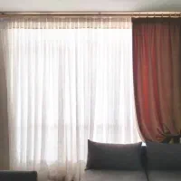 پرده سالن و اتاق خواب
