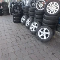 انواع رینگ لاستیک زیر صفری آهنی ۱۴ و ۱۵