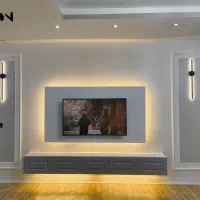 طراحی و ساخت تی وی وال TW Wall ،کابینت ، کمد ،میز|میز تلویزیون|کرج, عظیمیه|دیوار