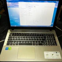 Asus max لپ تاپ چهار هسته ای گرافیک دار