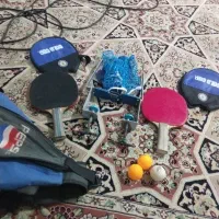 راکت پینگ پنگ وتوپ وتور و گیره