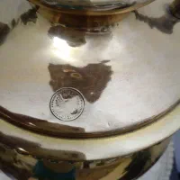 فروش ۲عدد سماور زغالی مسوارقدیمی|کلکسیون اشیاء عتیقه|سمنان, |دیوار