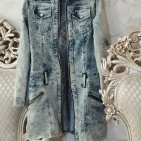 مانتو لی در حد نو دوبار پوشیدم زیر قیمت فوری|لباس|ری, فیروزآبادی|دیوار