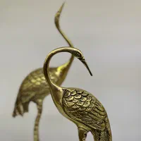 مجسمه درنا برنزی|مجسمه، تندیس، ماکت|تهران, منیریه|دیوار