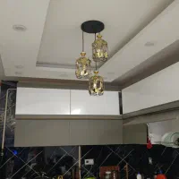 نصب و فروش لوستر|لوستر و چراغ آویز|خرمشهر, |دیوار
