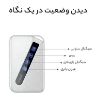 مودم جیبی همراه دی لینک 4G/LTE مدل DWR-930M|مودم و تجهیزات شبکه|تهران, گمرک|دیوار