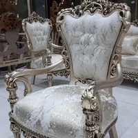 مبل سلطنتی استیل کلاسیک خاطره کوئین ابزاری