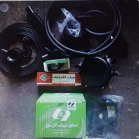 کپسول و کیت کامل سی ان جی نو مخزن ۶۲ رگلاتور شهاب|قطعات یدکی و لوازم جانبی|رشت, چمارسرا|دیوار