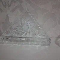 جا دستمالی خورشیدی کریستال