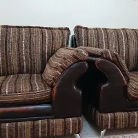 مبل راحتی بدنه تمام چرم