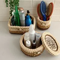 ست جهیزیه نظم دهنده لوازم آرایشی و بهداشتی