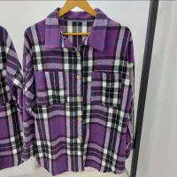 لباس عمده/ شومیز/ شکت چهارخونه|لباس|رشت, پاستوریزه|دیوار